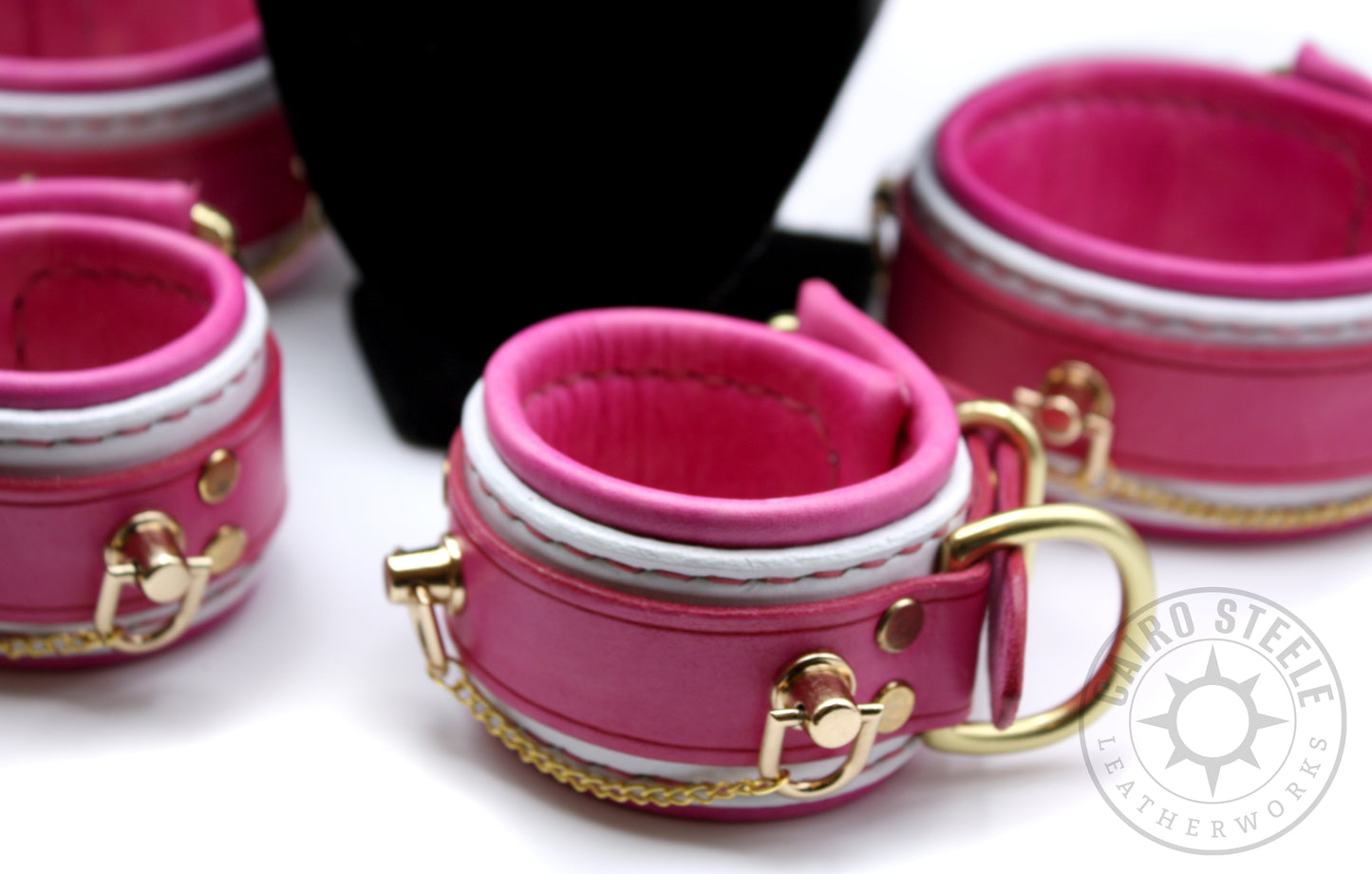 Pink & White Locking Set