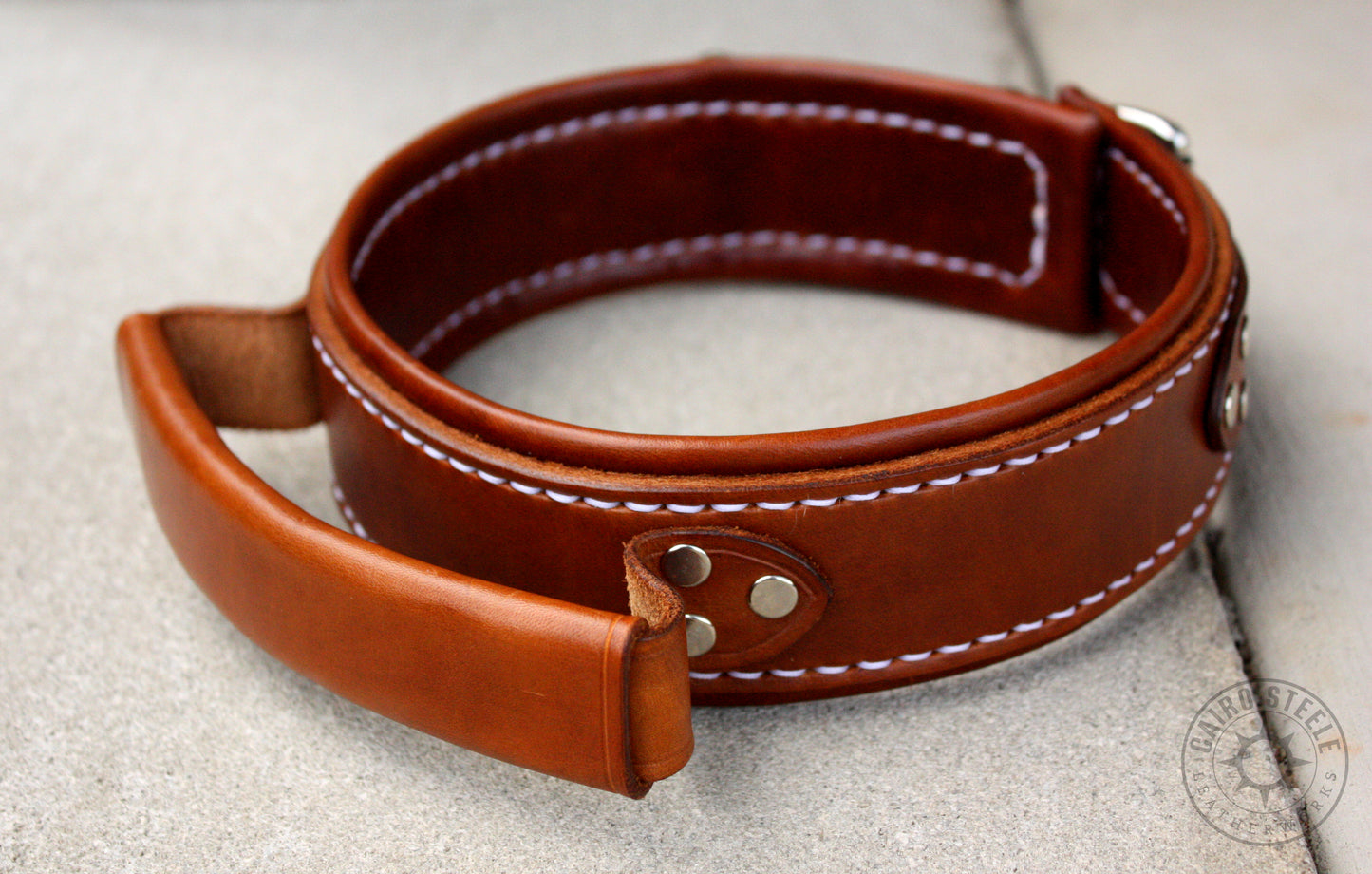 Leather Pull Collar