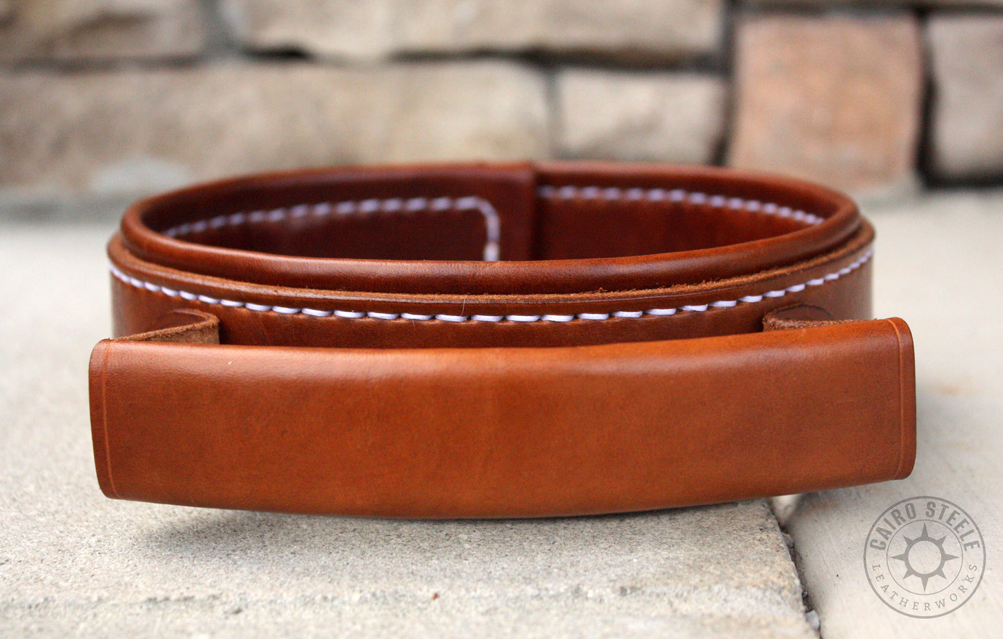 Leather Pull Collar