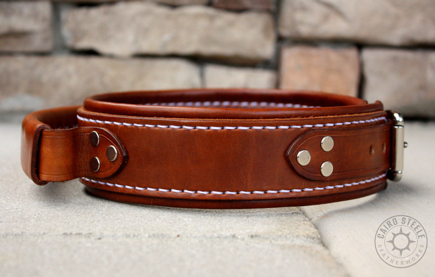 Leather Pull Collar