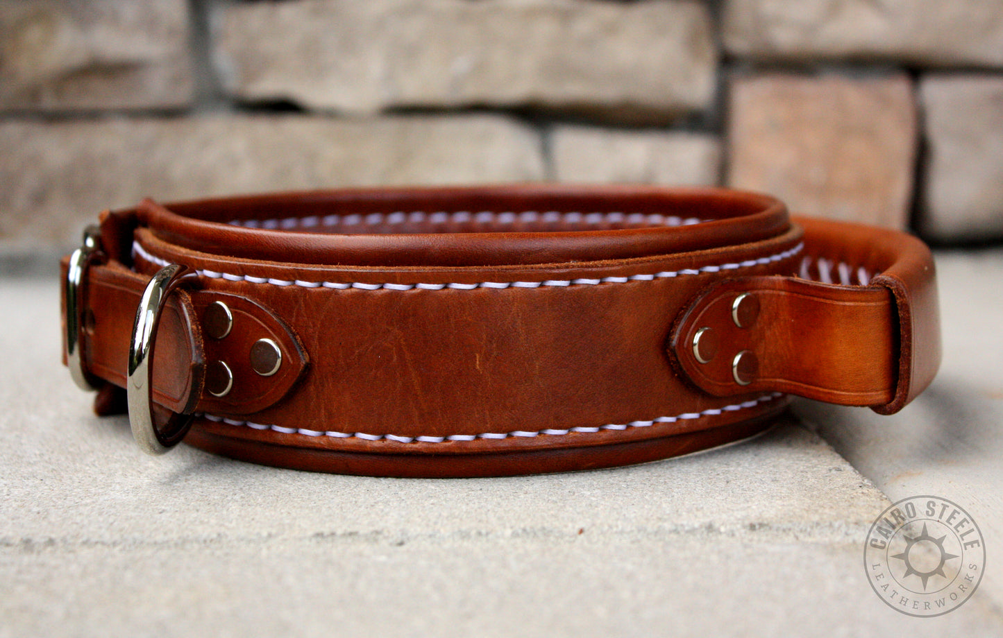Leather Pull Collar