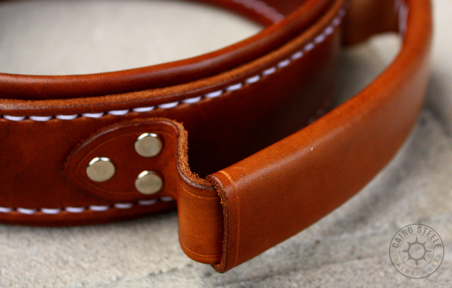 Leather Pull Collar