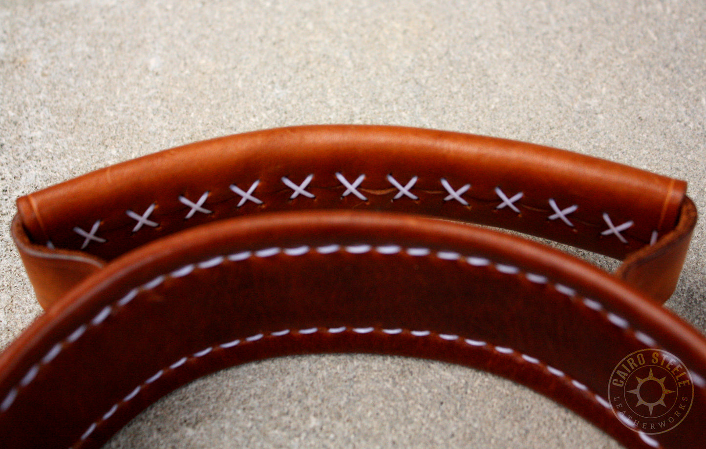 Leather Pull Collar