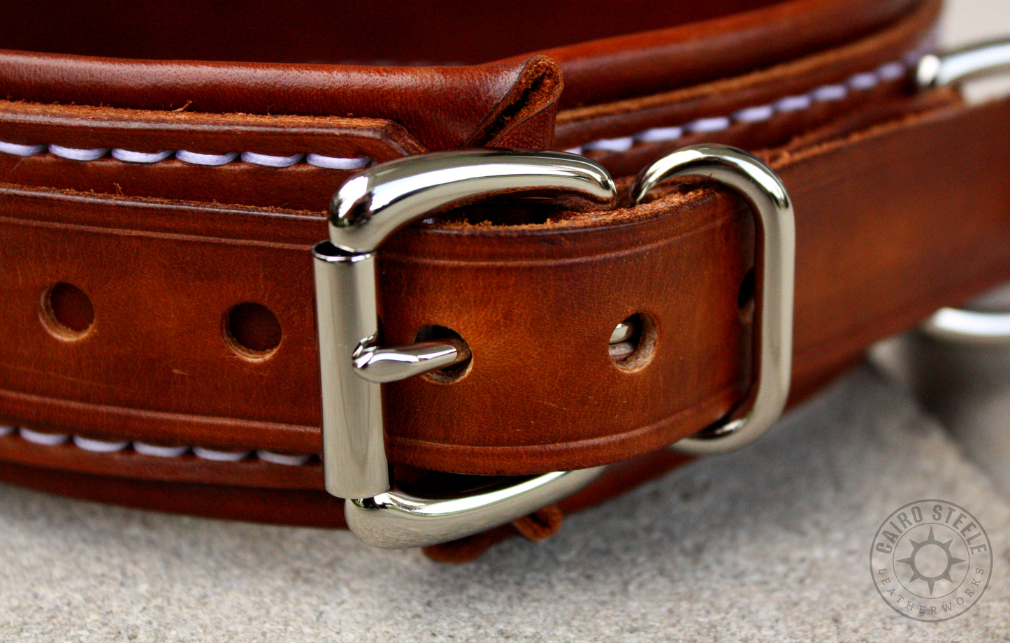 Leather Pull Collar