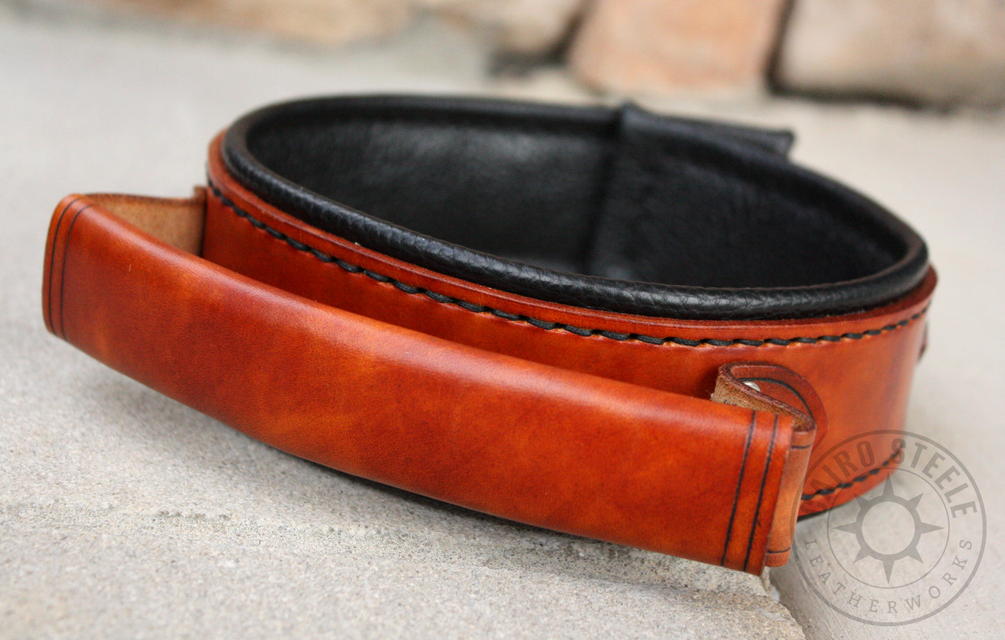 Brown & Black Pull Collar