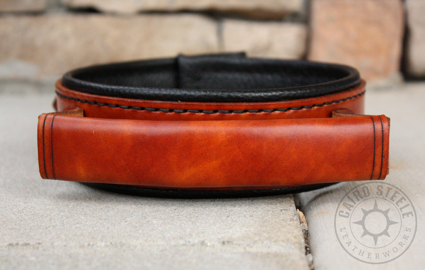 Brown & Black Pull Collar