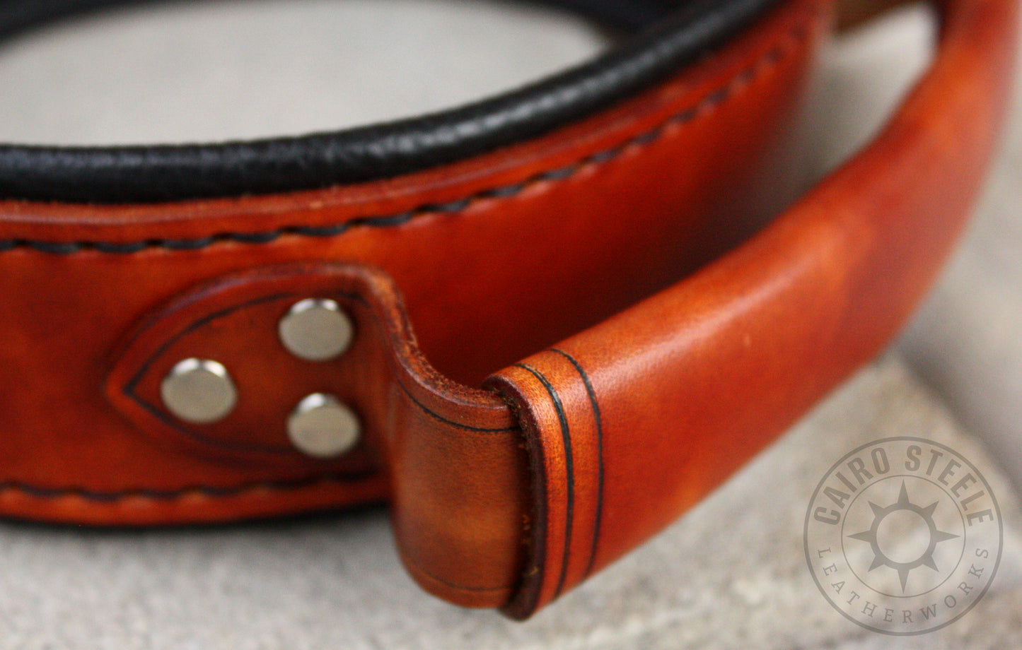 Brown & Black Pull Collar