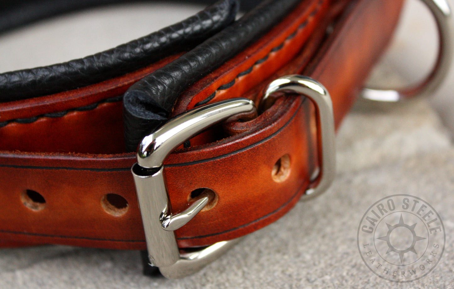 Brown & Black Pull Collar