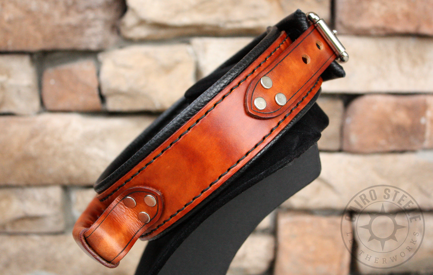 Brown & Black Pull Collar