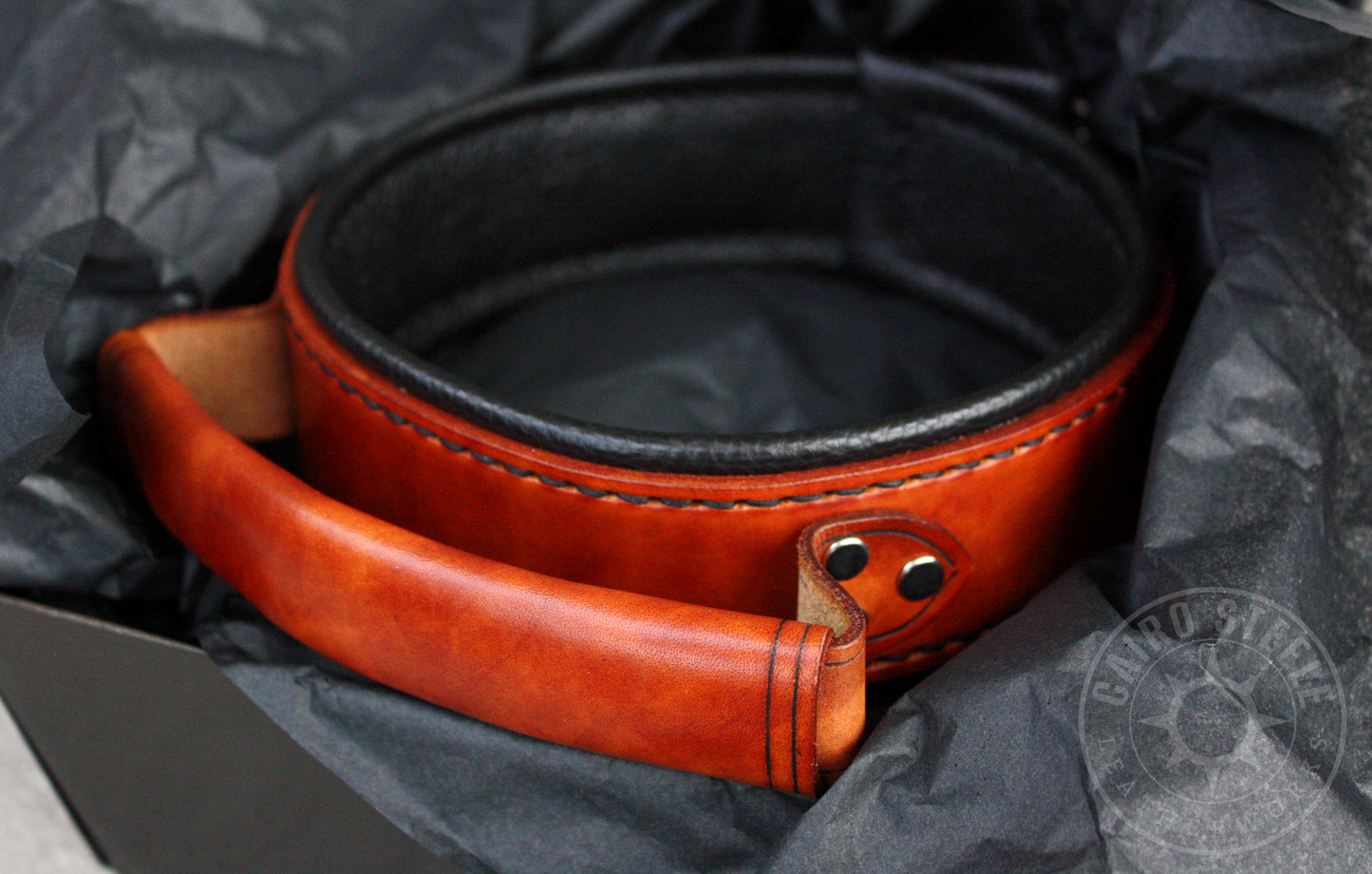 Brown & Black Pull Collar