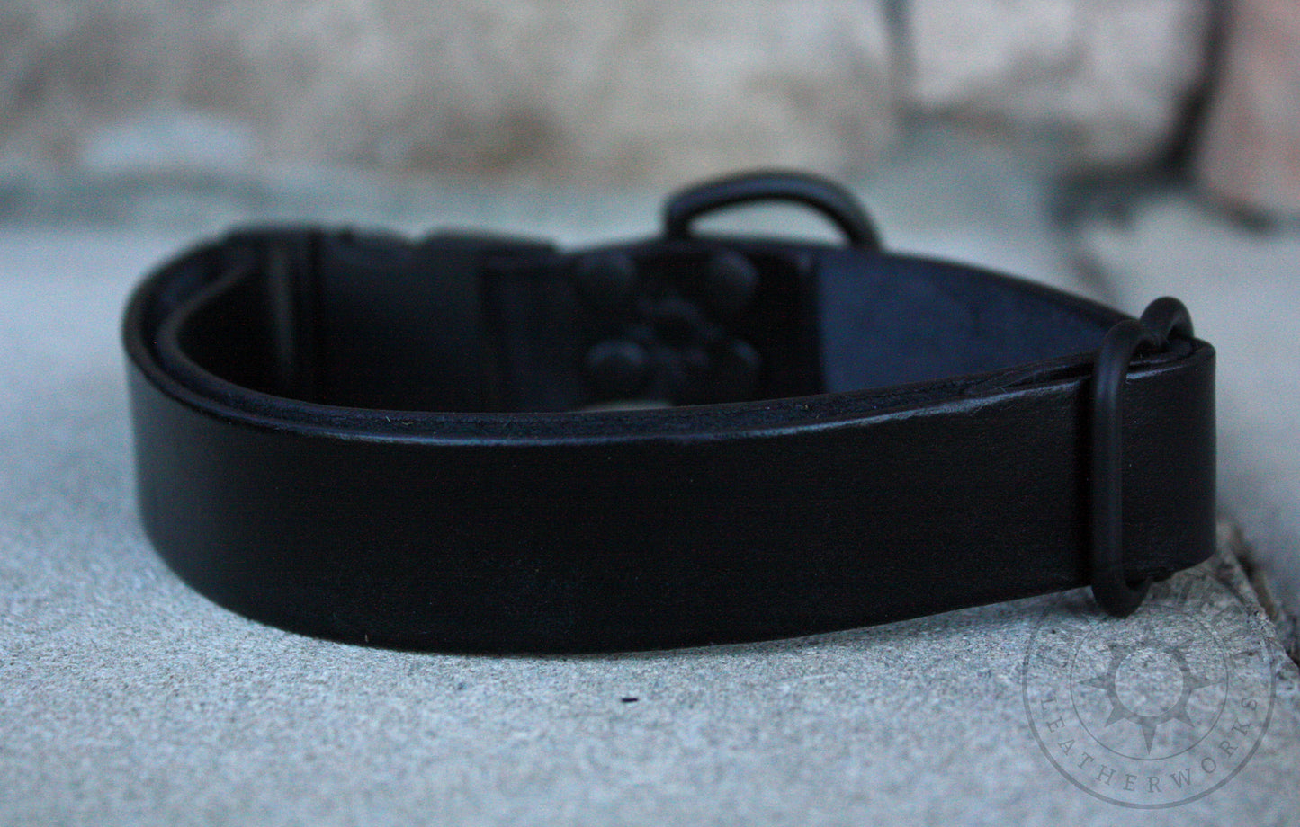 Black Puppy Collar