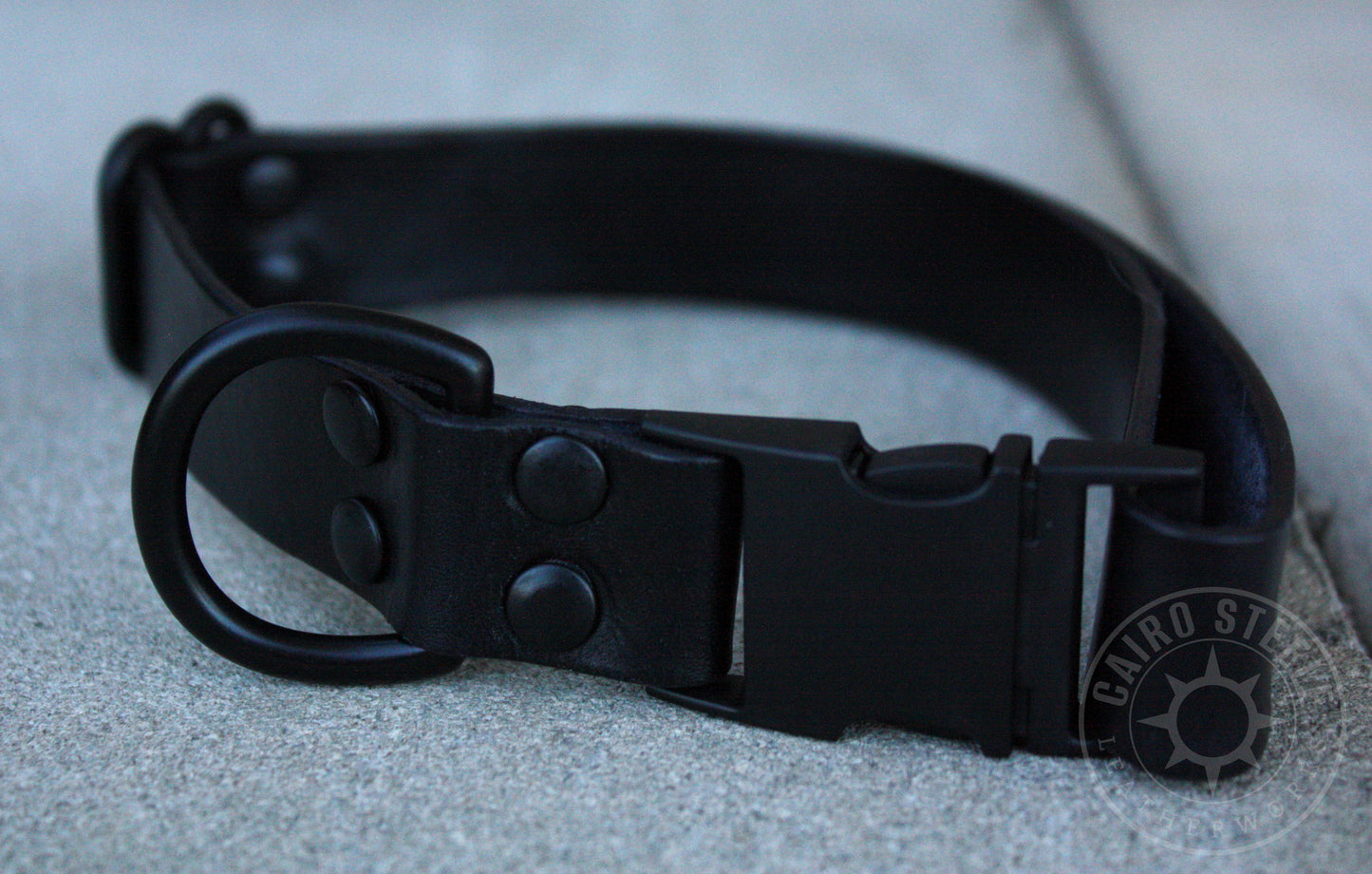 Black Puppy Collar