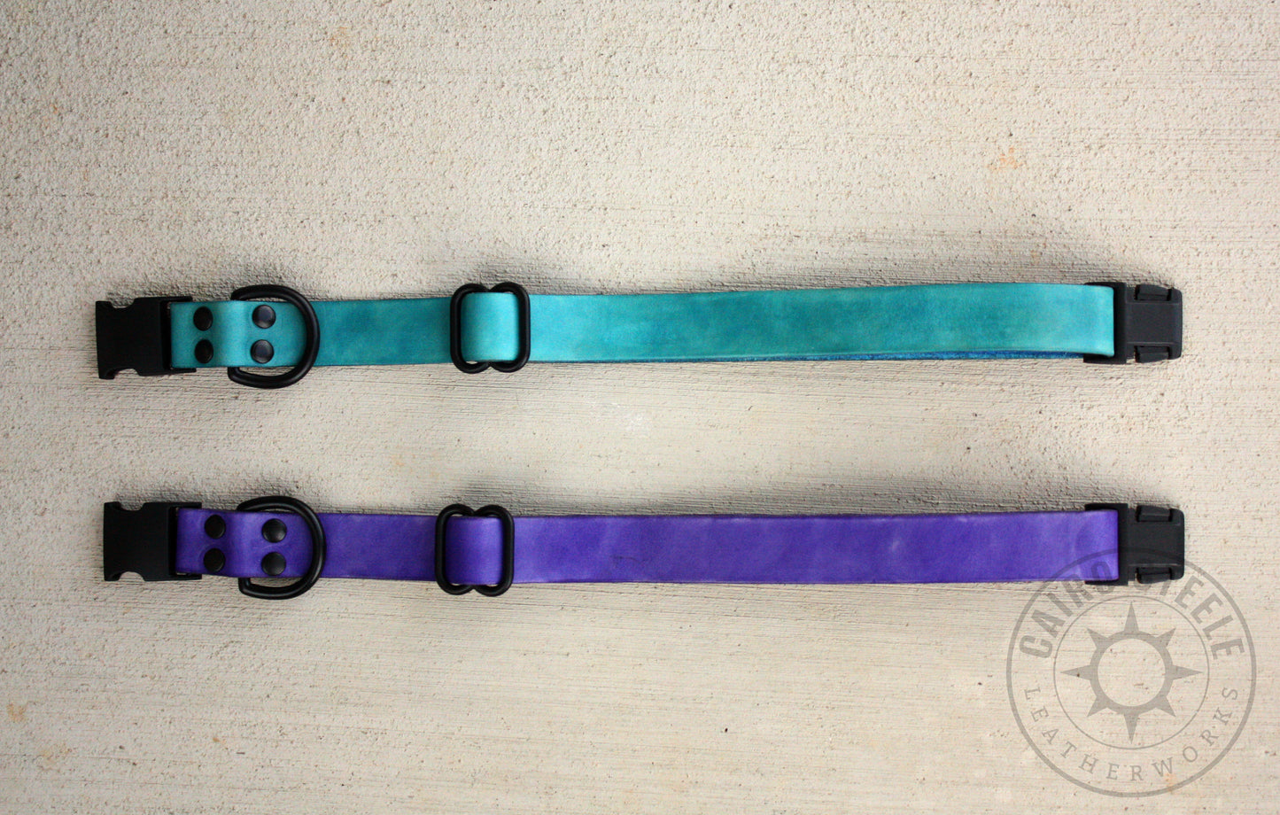 Violet & Black Puppy Collar