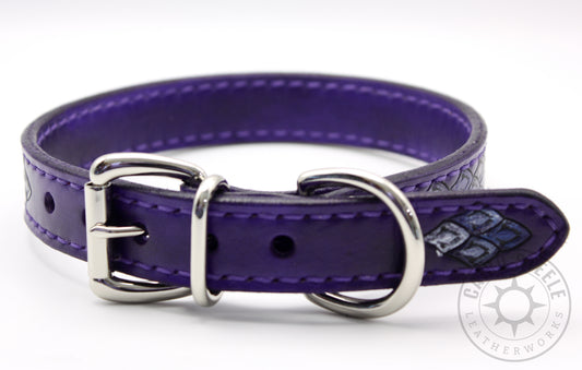 Purple Drake Deluxe Day Collar