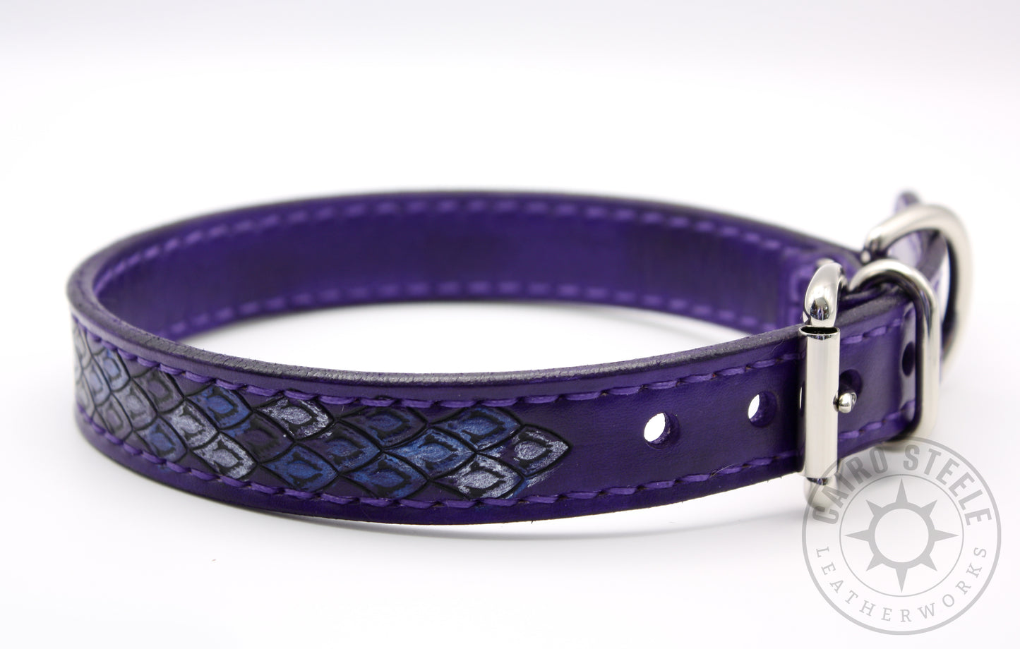 Purple Drake Deluxe Day Collar