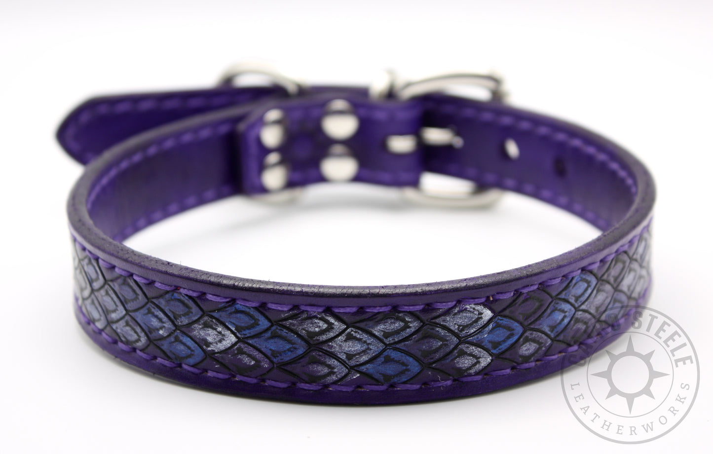 Purple Drake Deluxe Day Collar