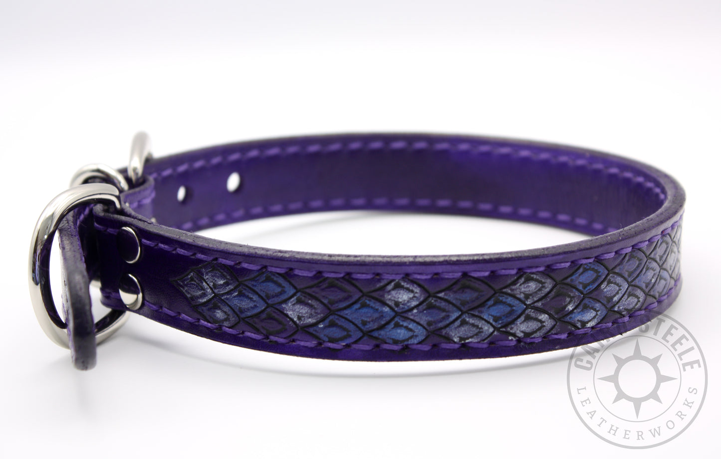 Purple Drake Deluxe Day Collar