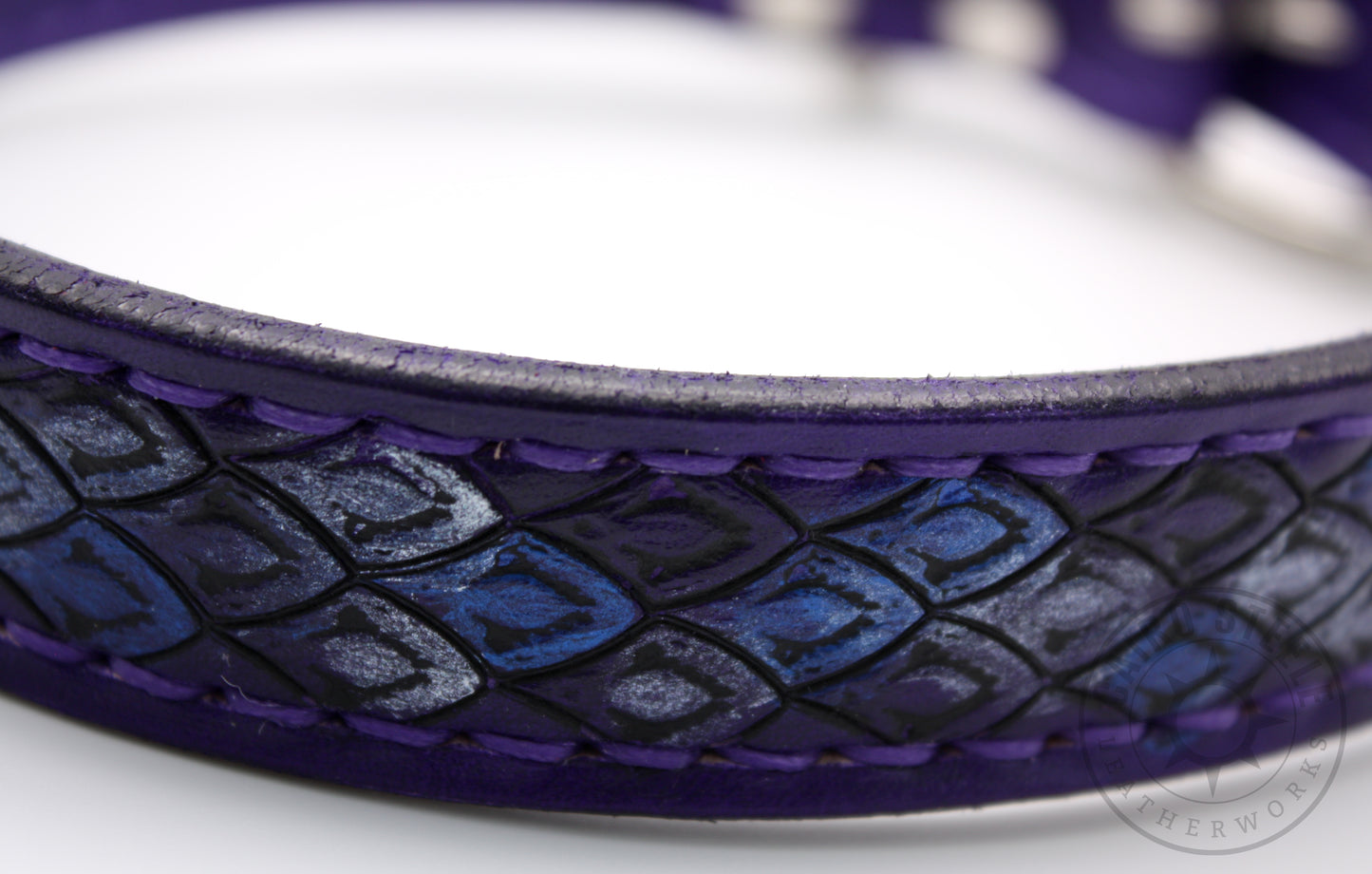 Purple Drake Deluxe Day Collar