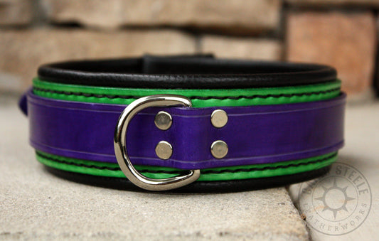 Purple and Green Collar (Discounted)