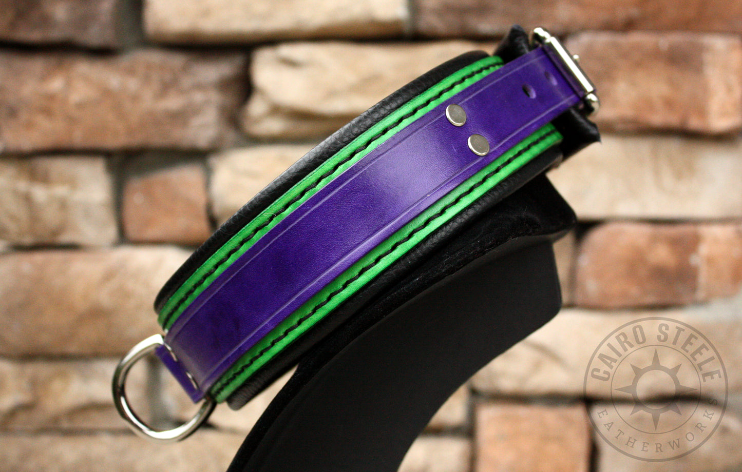 Purple and Green Collar (Discounted)