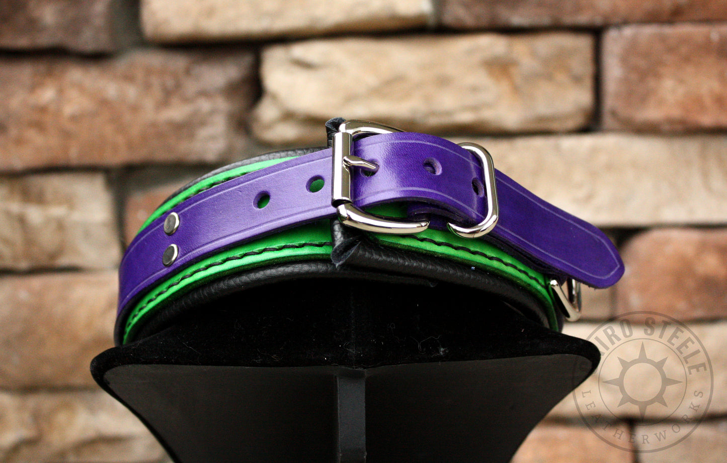Purple and Green Collar (Discounted)