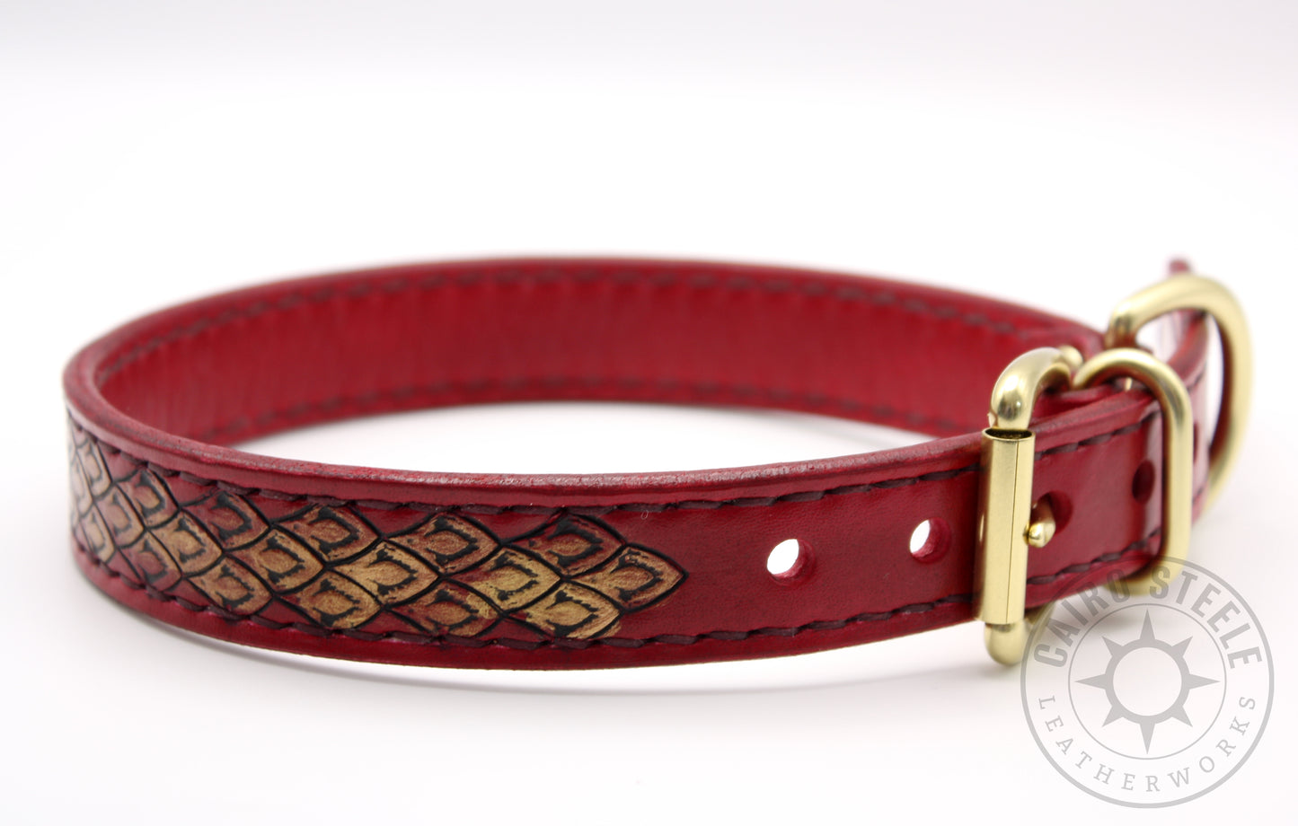 Red Drake Deluxe Day Collar