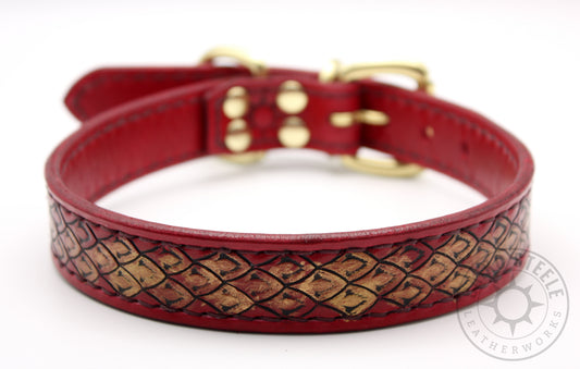 Red Drake Deluxe Day Collar