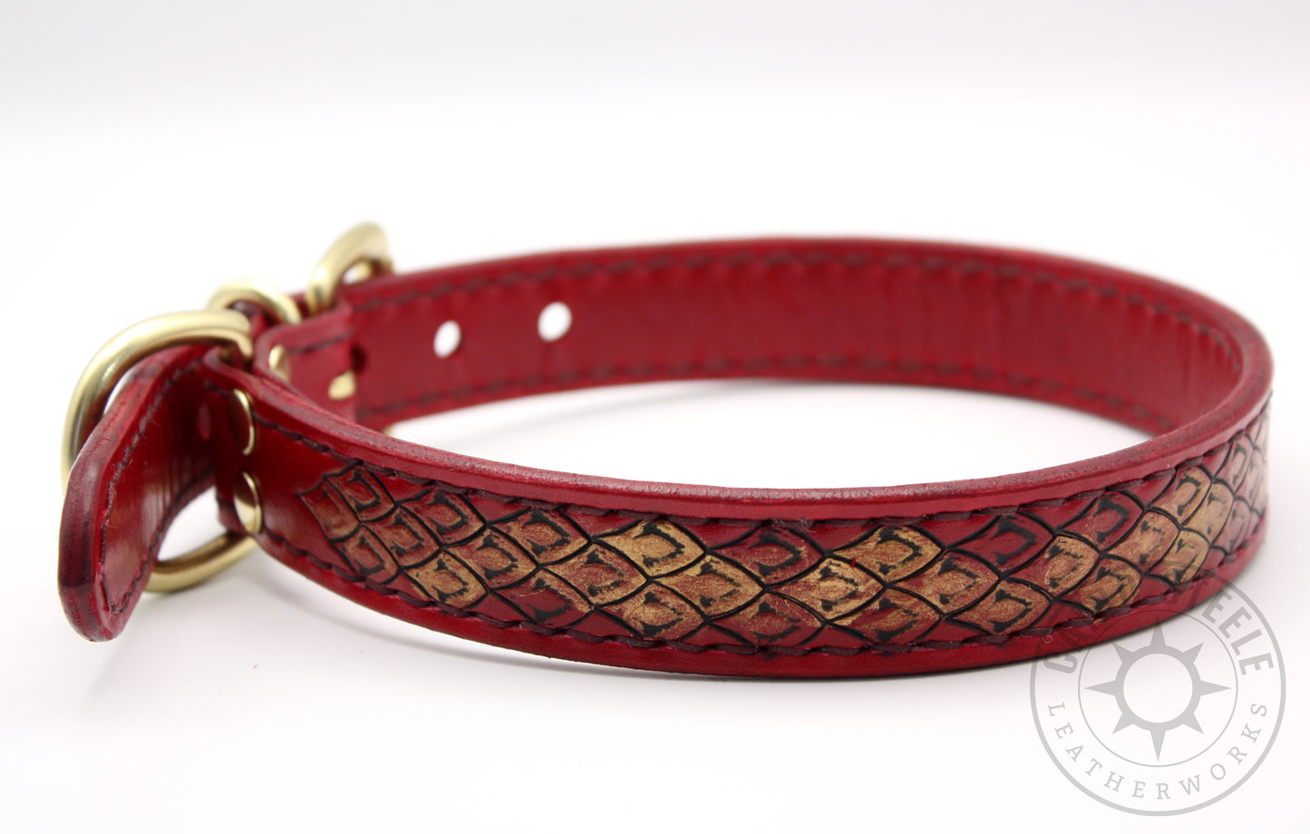 Red Drake Deluxe Day Collar