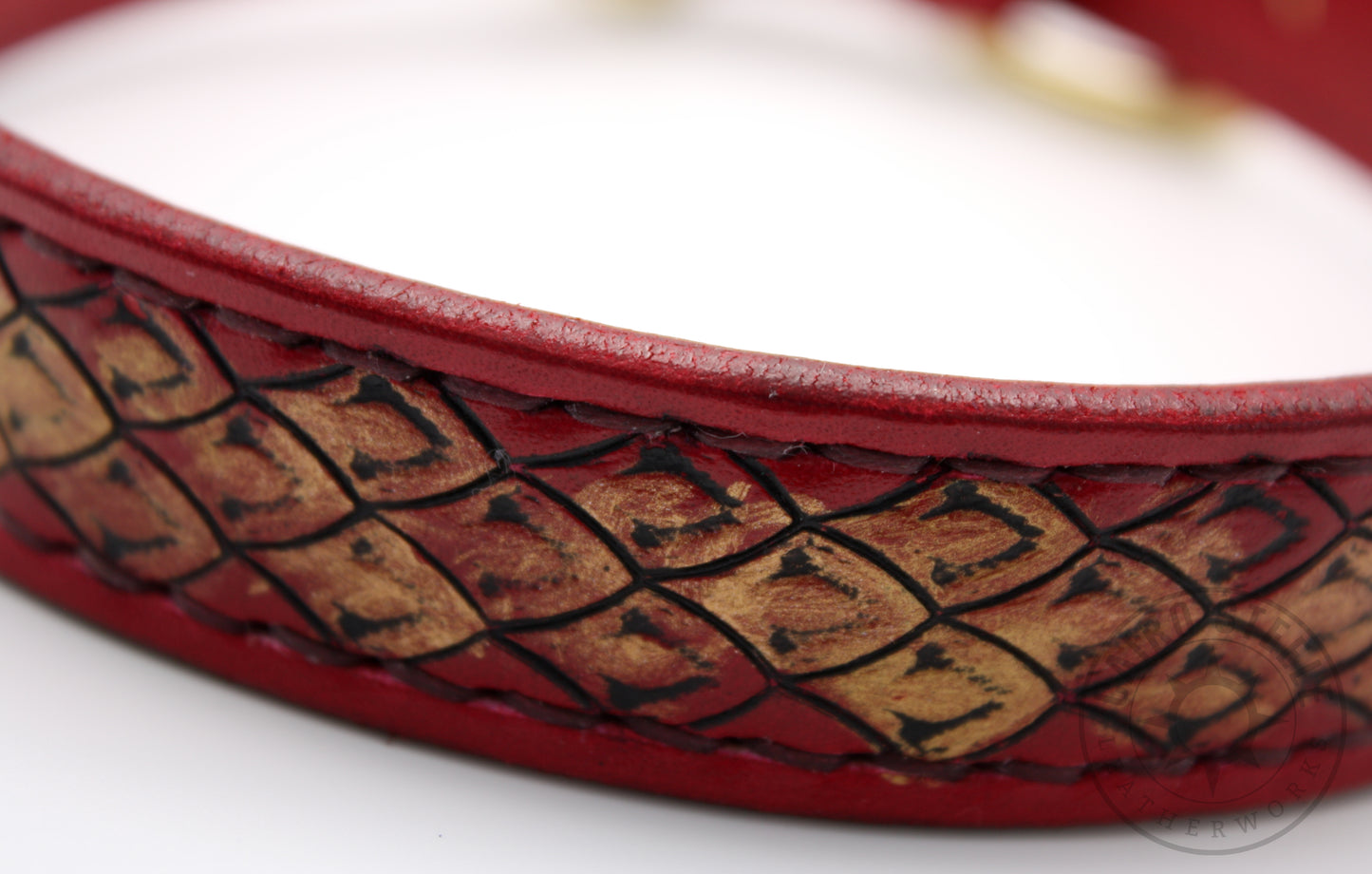 Red Drake Deluxe Day Collar