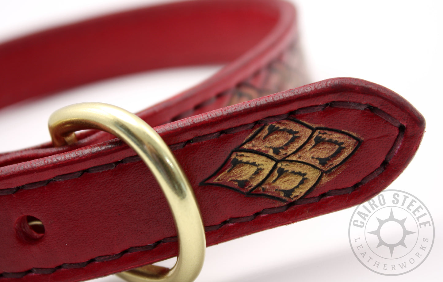 Red Drake Deluxe Day Collar