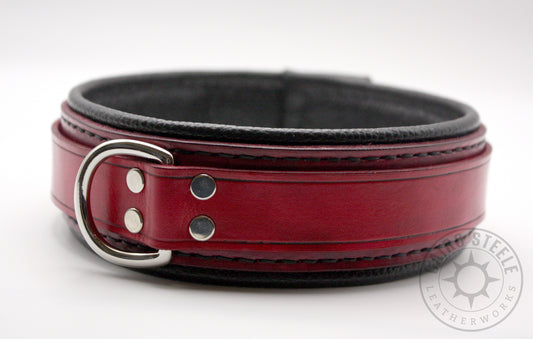 Red & Black Collar