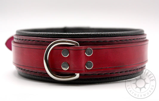 Red & Black Collar