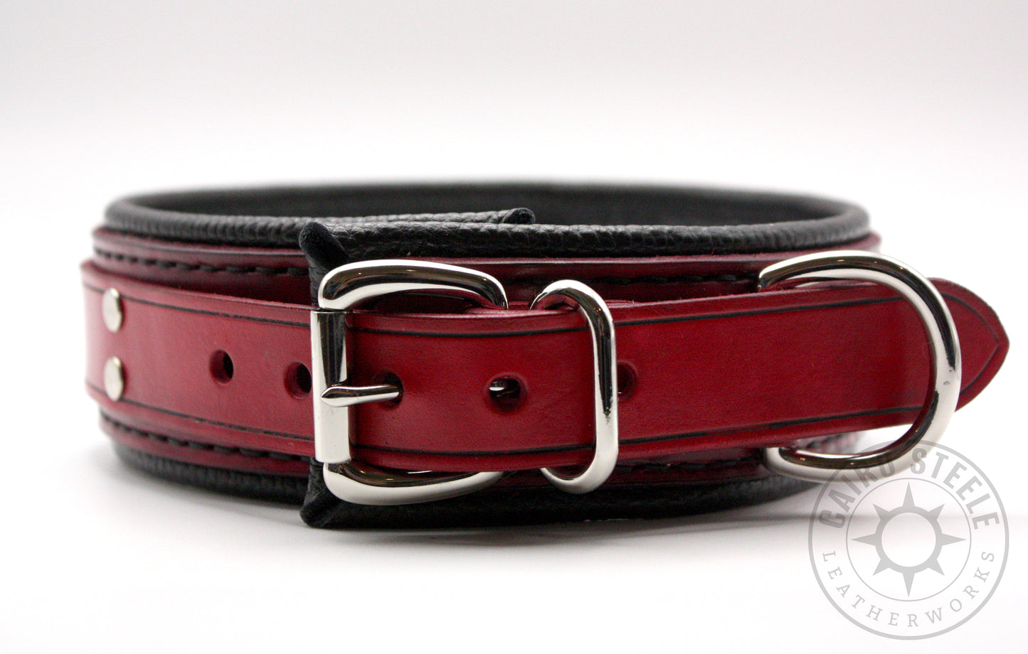 Red & Black Collar