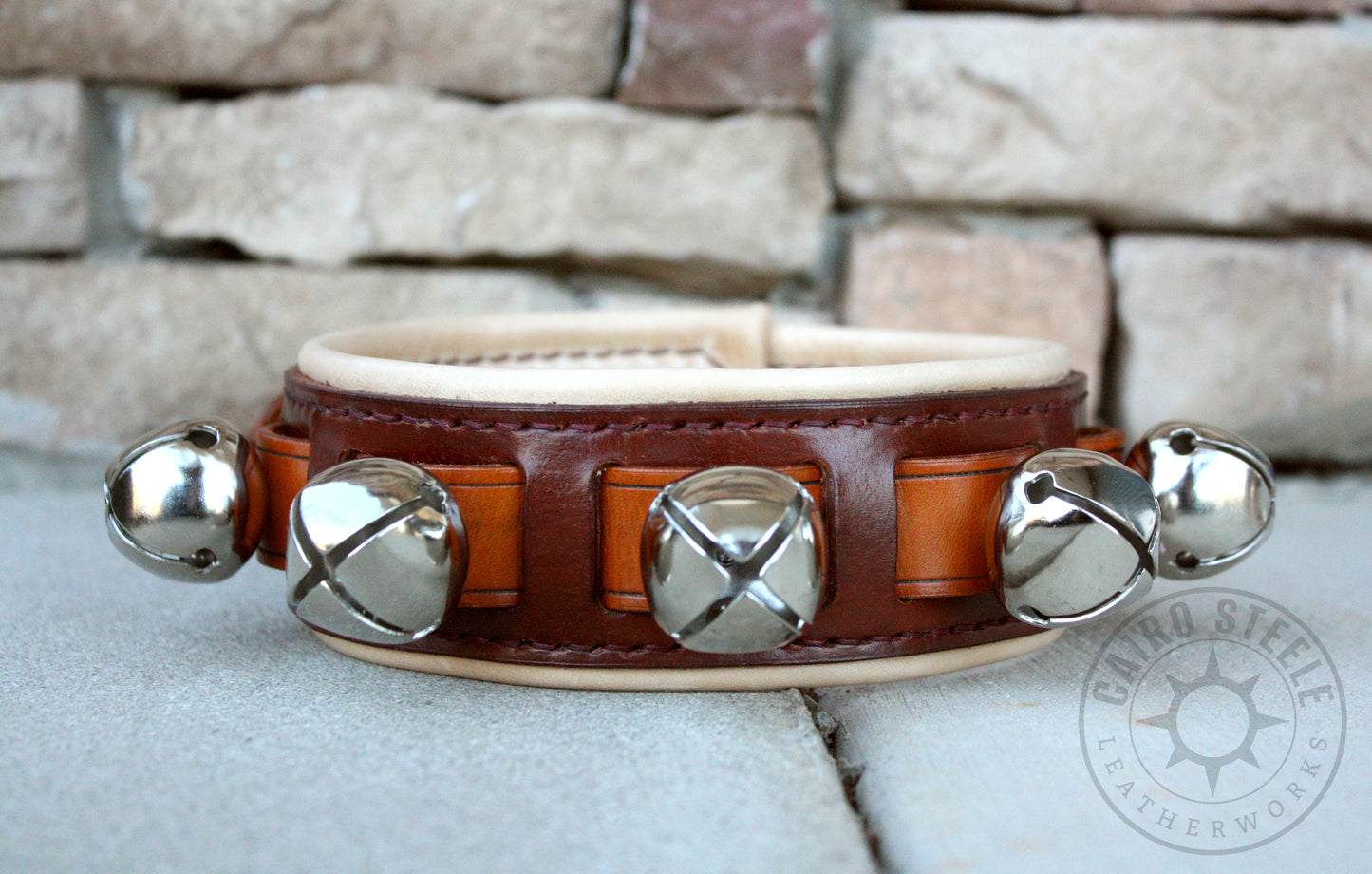 REINDEER Sleigh Bell Collar