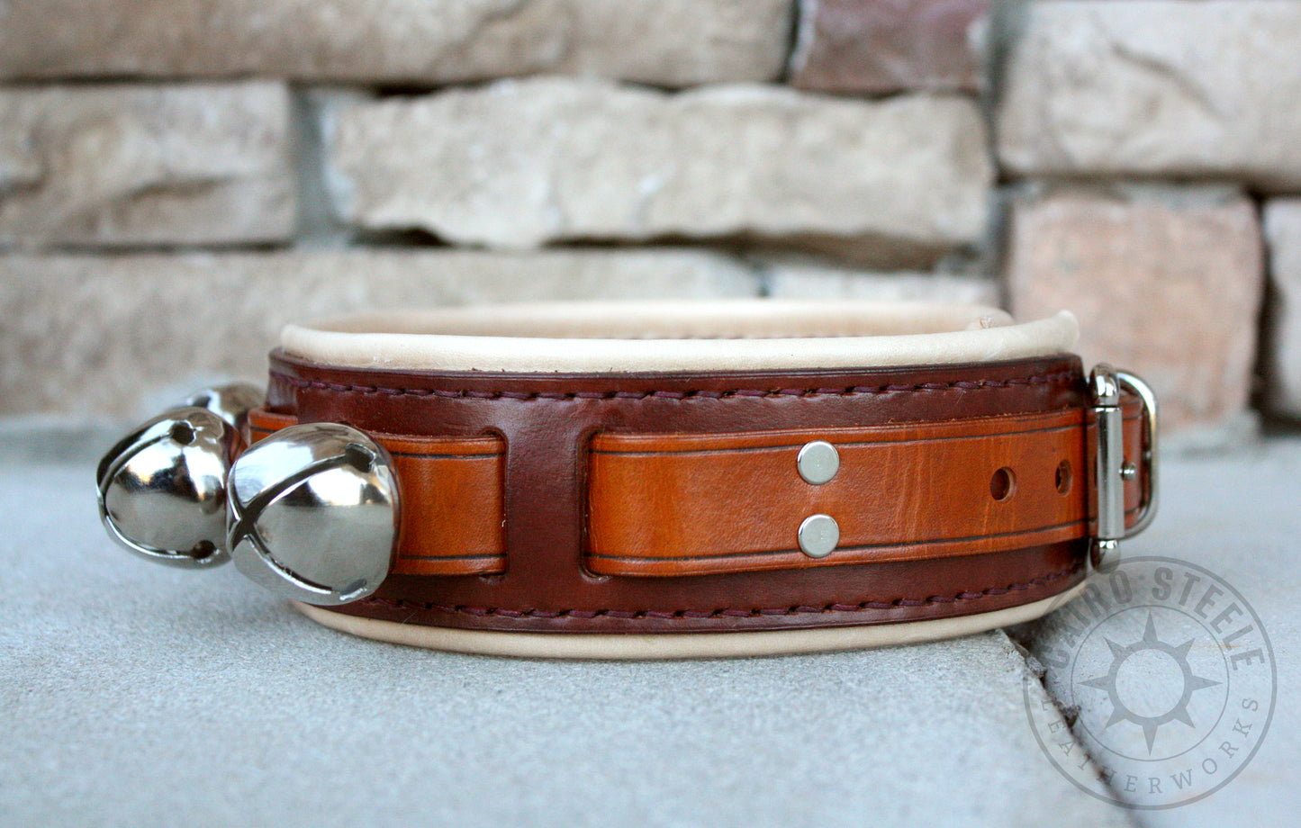 REINDEER Sleigh Bell Collar