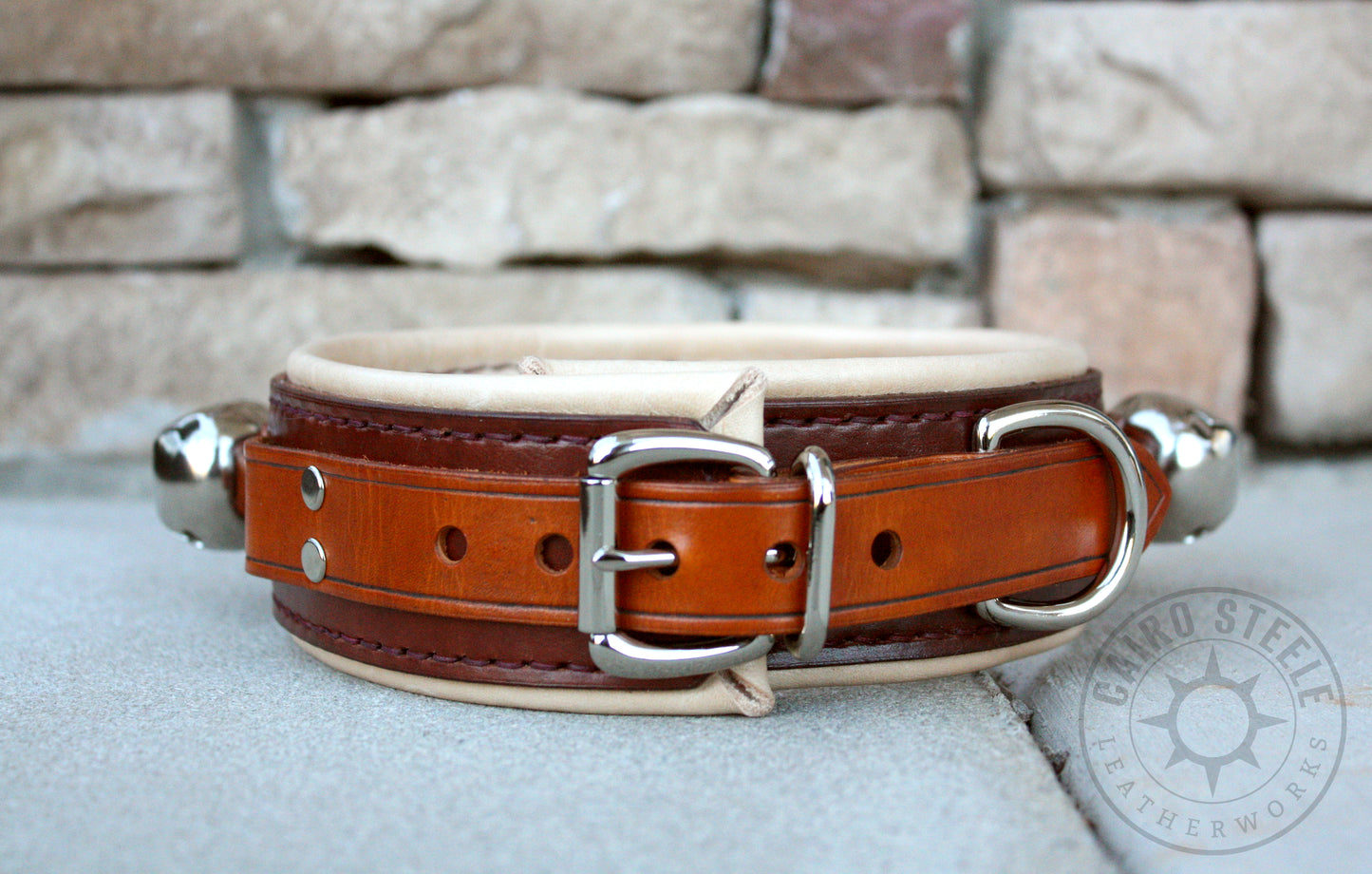 REINDEER Sleigh Bell Collar