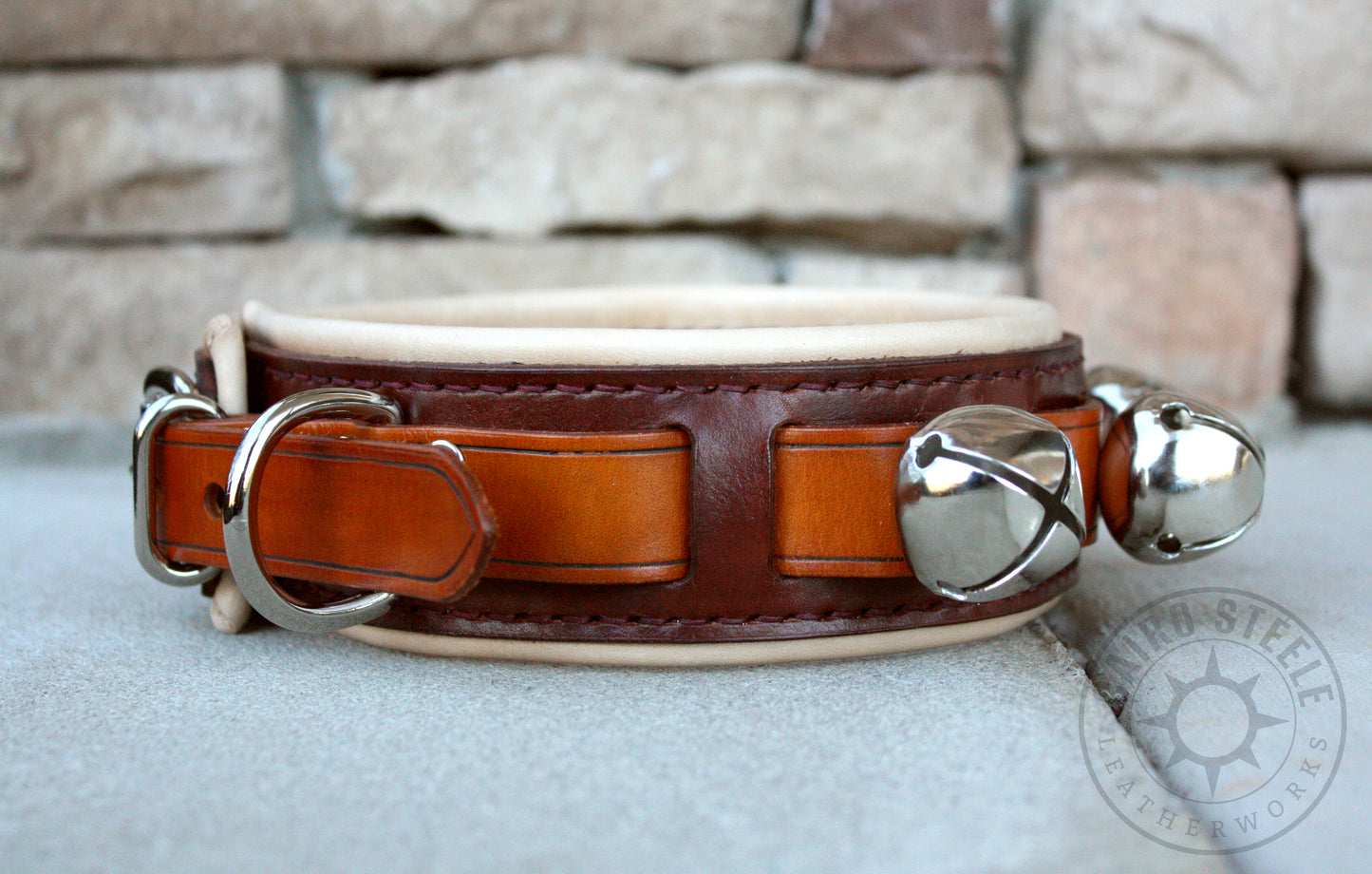 REINDEER Sleigh Bell Collar