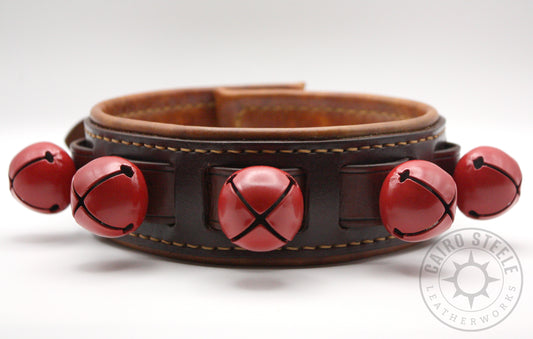 RUDOLPH Sleigh Bell Collar