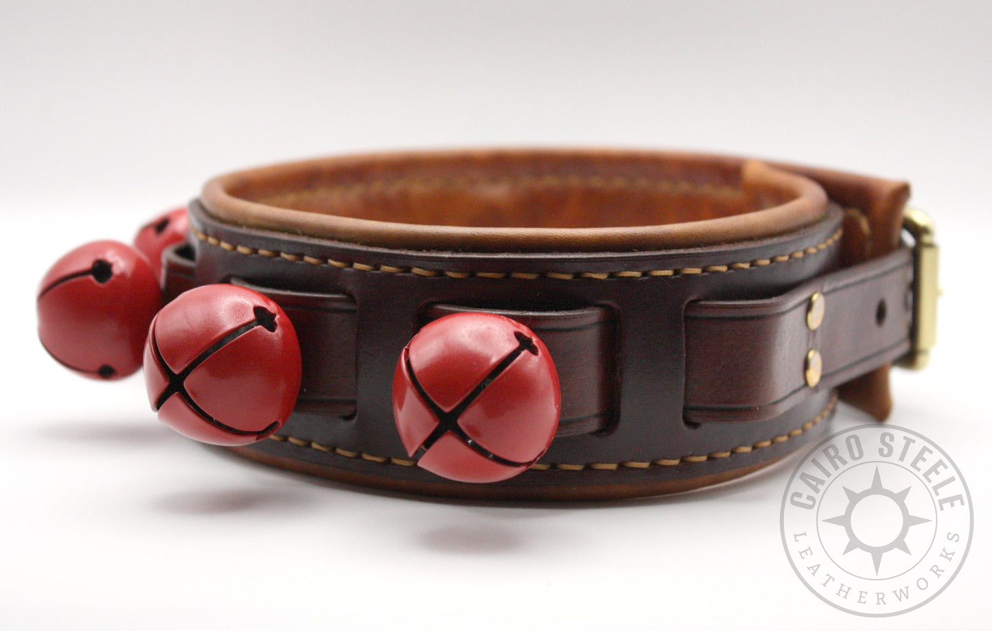 RUDOLPH Sleigh Bell Collar