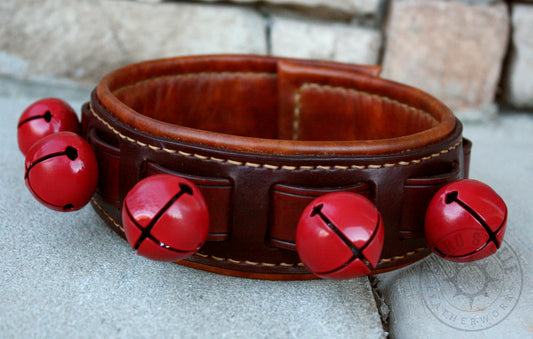 RUDOLPH Sleigh Bell Collar