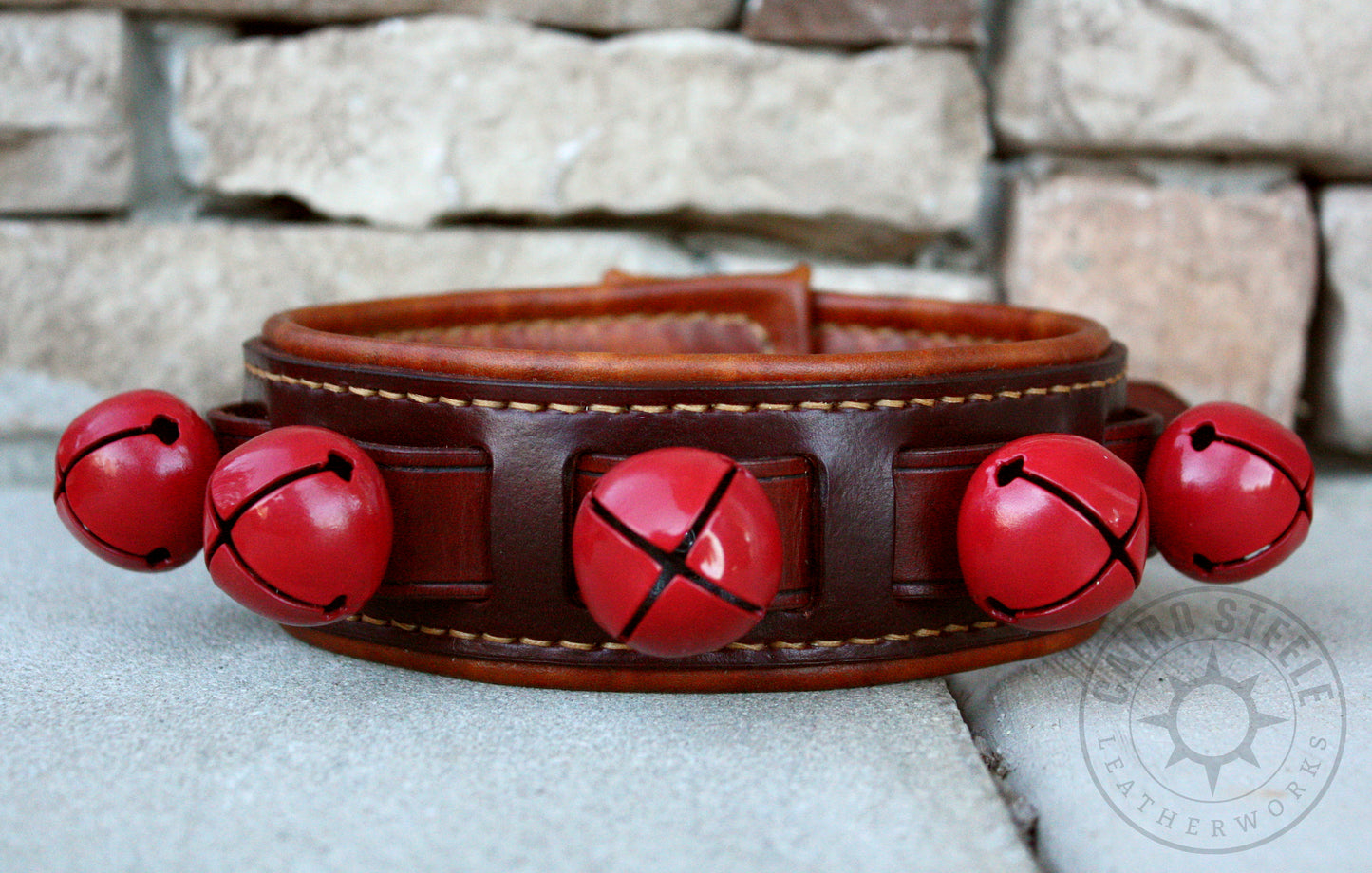 RUDOLPH Sleigh Bell Collar