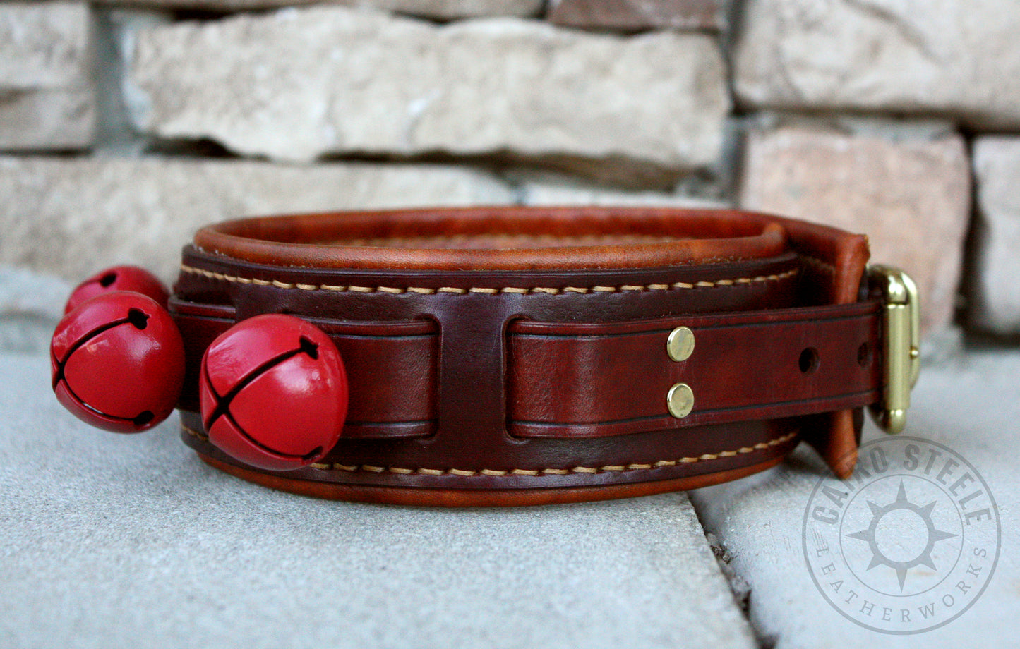 RUDOLPH Sleigh Bell Collar