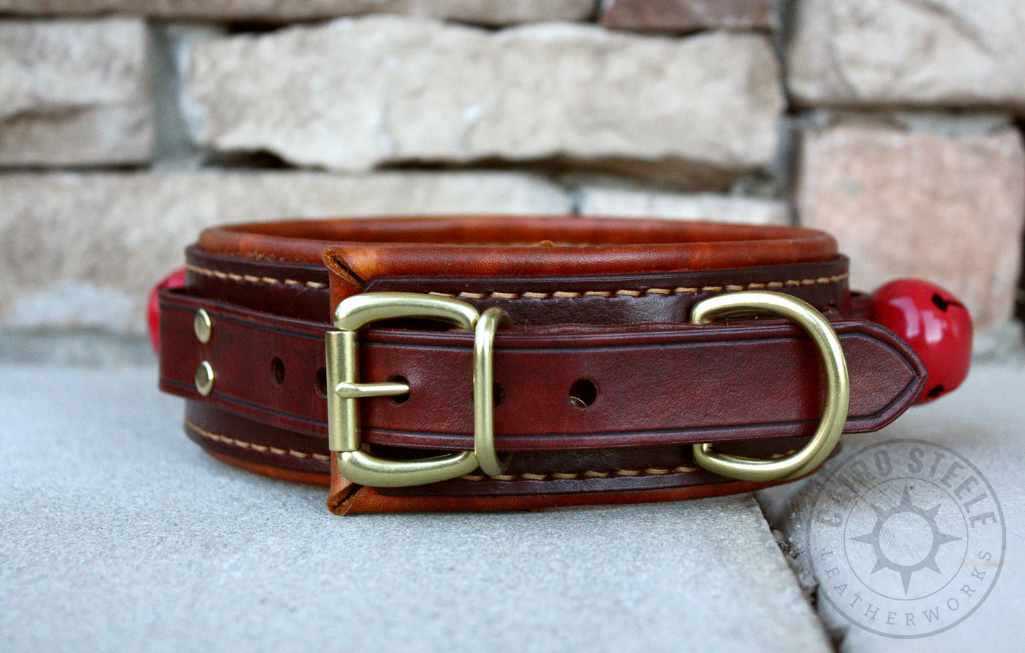 RUDOLPH Sleigh Bell Collar