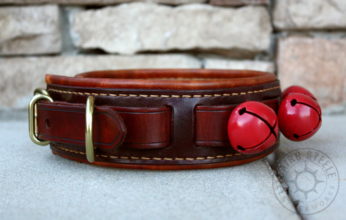 RUDOLPH Sleigh Bell Collar