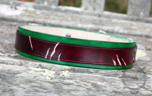 Brown & Green Unlined Clawed Collar [2024]