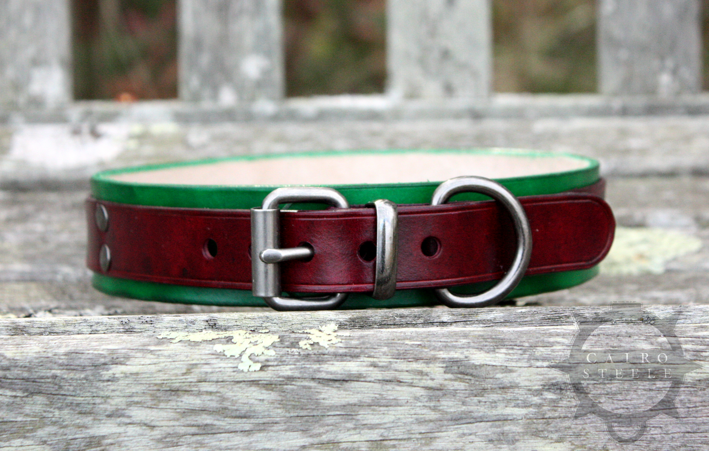 Brown & Green Unlined Clawed Collar [2024]