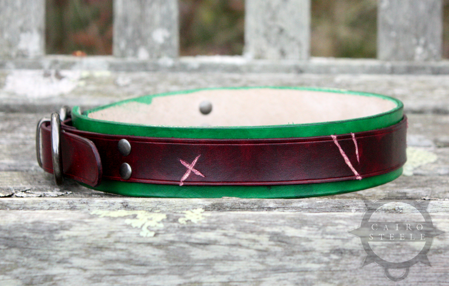 Brown & Green Unlined Clawed Collar [2024]