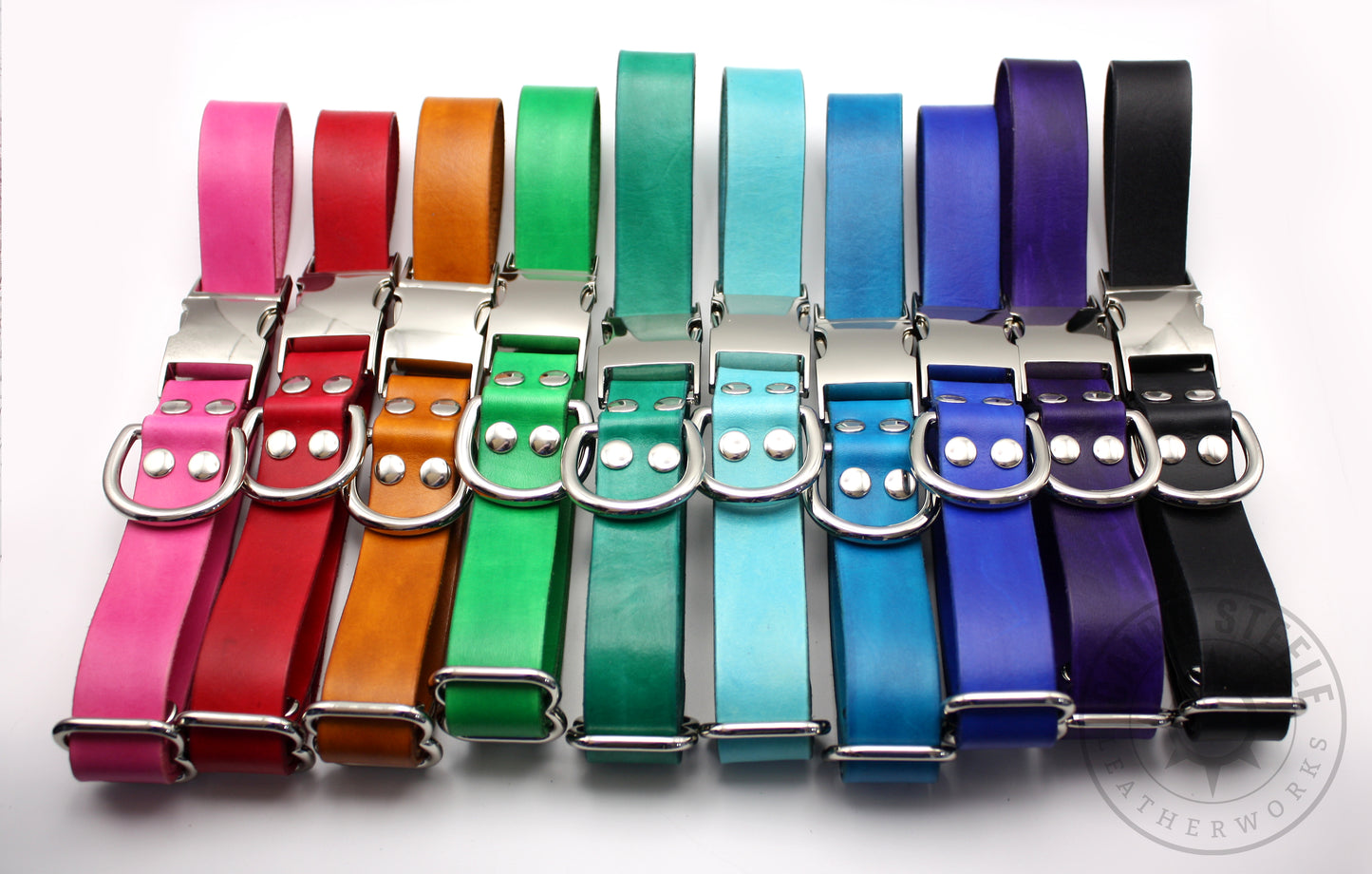 Light Rose Puppy Collars