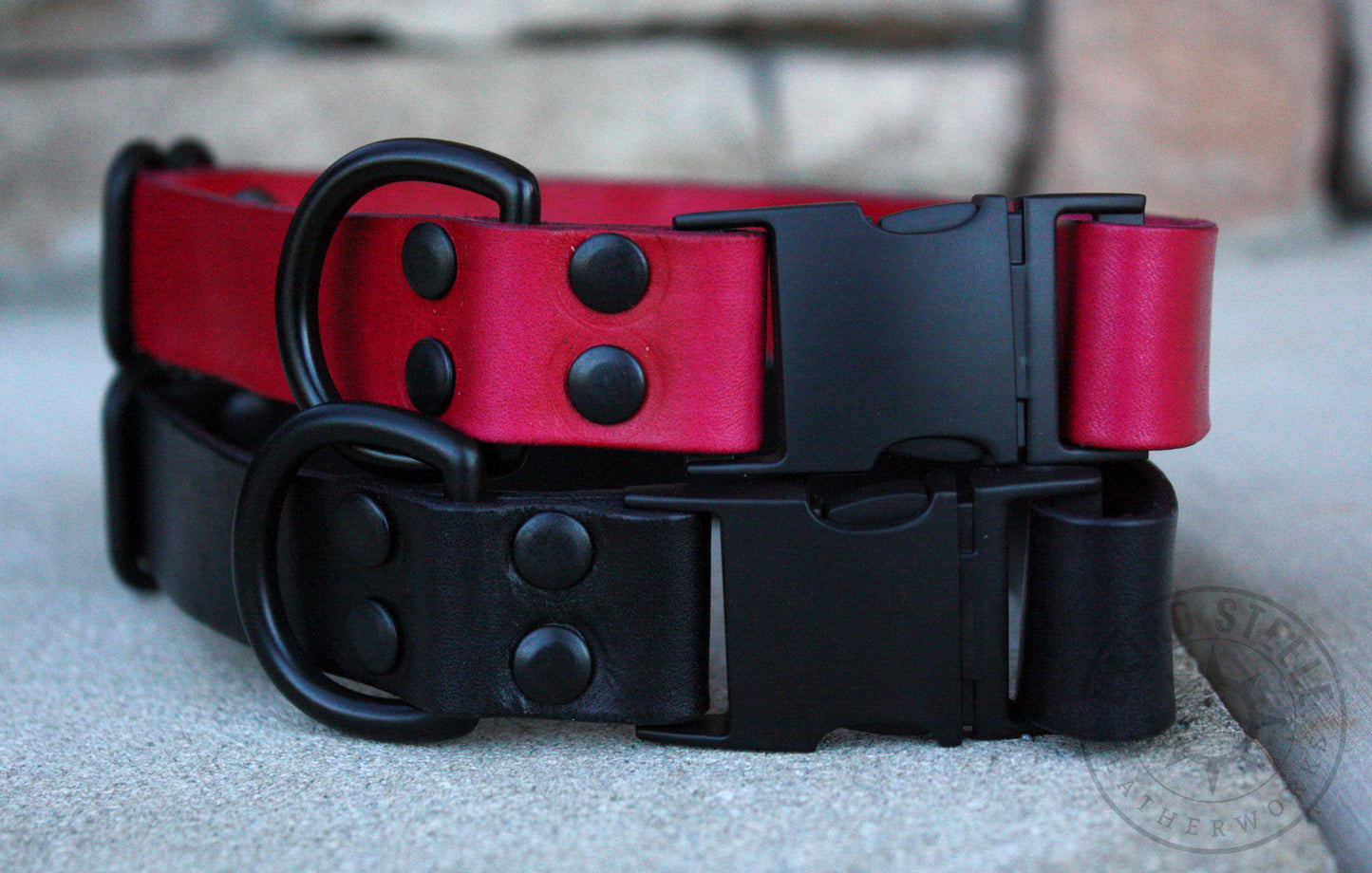 Black Puppy Collar