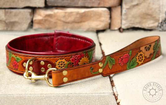 Steampunk Collar & Short Leash [2025]